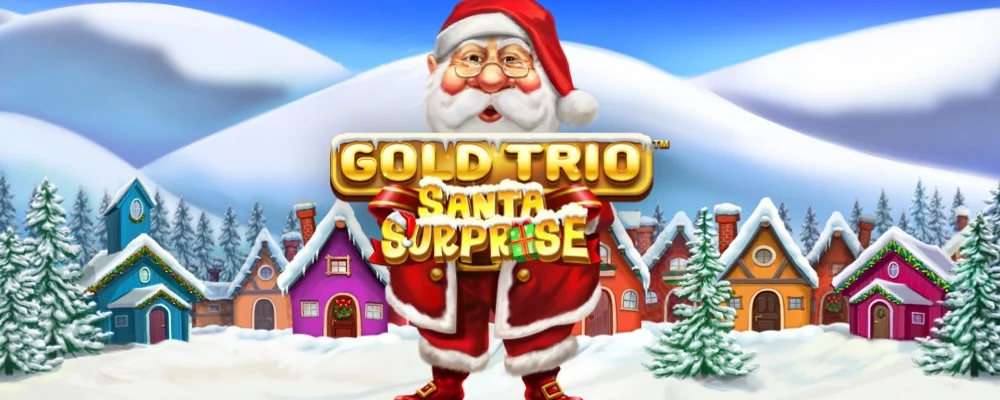 929 bet Trio de Ouro: Surpresa do Papai Noel