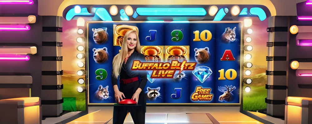 929 bet Caça-níqueis Buffalo Blitz ao Vivo